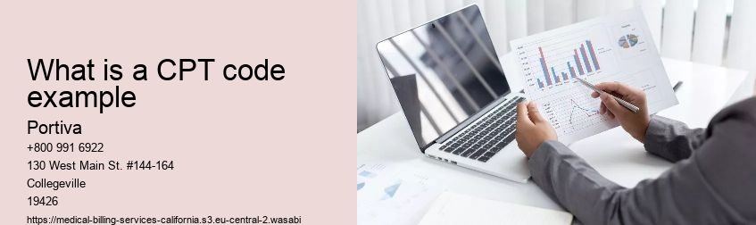 What is a CPT code example